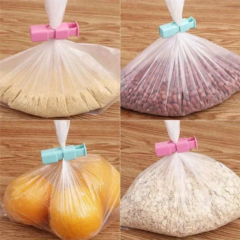 2-12 pçs portátil cozinha arma - Food Storage Bag Organizer avaliação e preço
