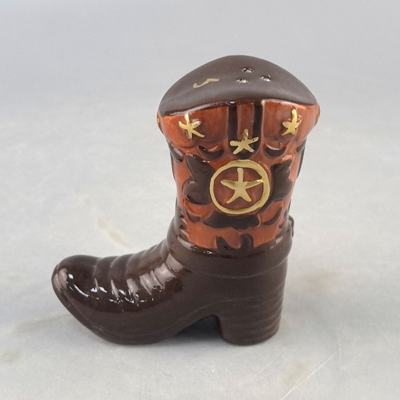 Botas vintage cerâmica tempero - Food Storage Box Set avaliação e preço