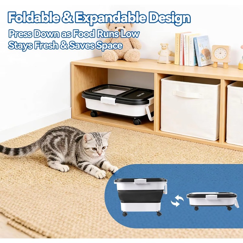 Container de Armazenamento de  - Food Storage Pet avaliação e preço