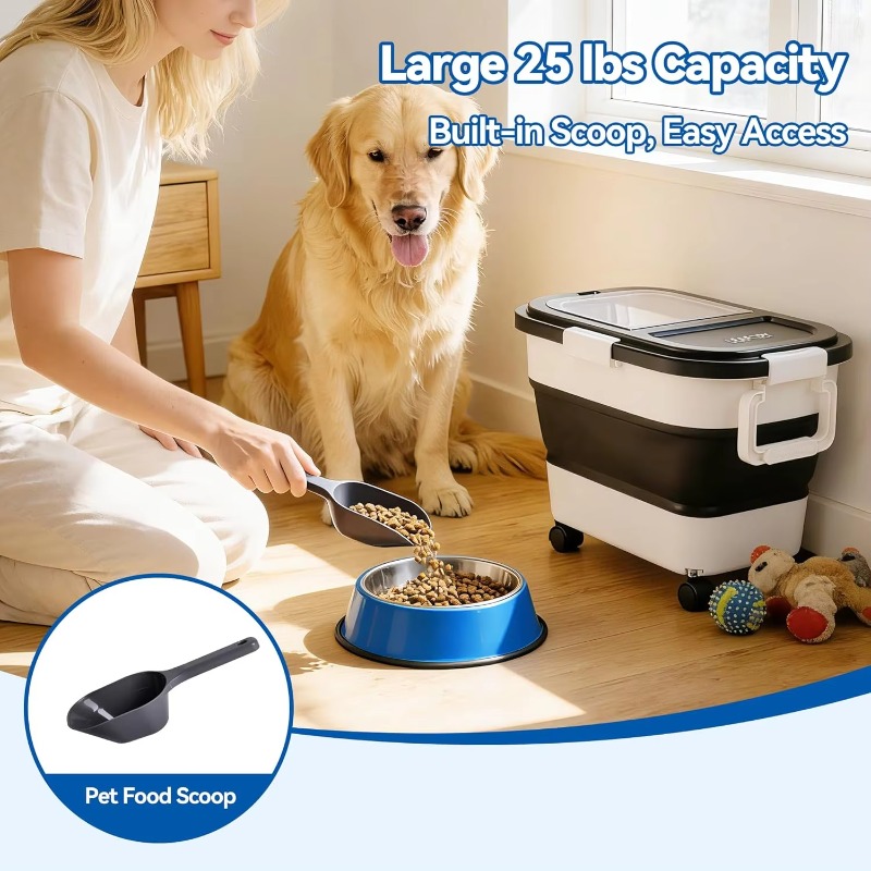 Container de Armazenamento de  - Food Storage Pet avaliação e preço