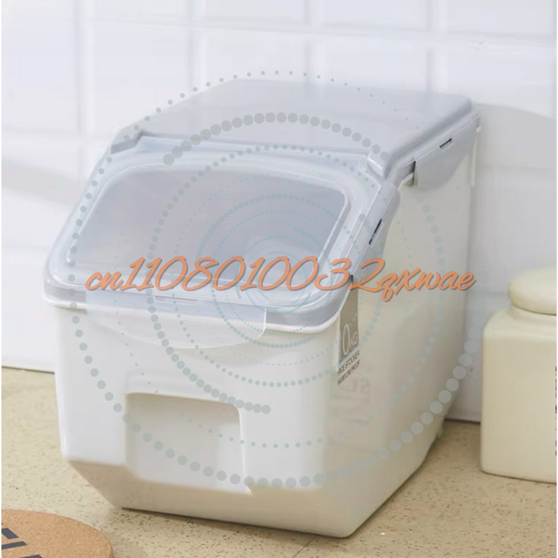 Recipiente Grande para Arroz d - Food Storage Pet avaliação e preço