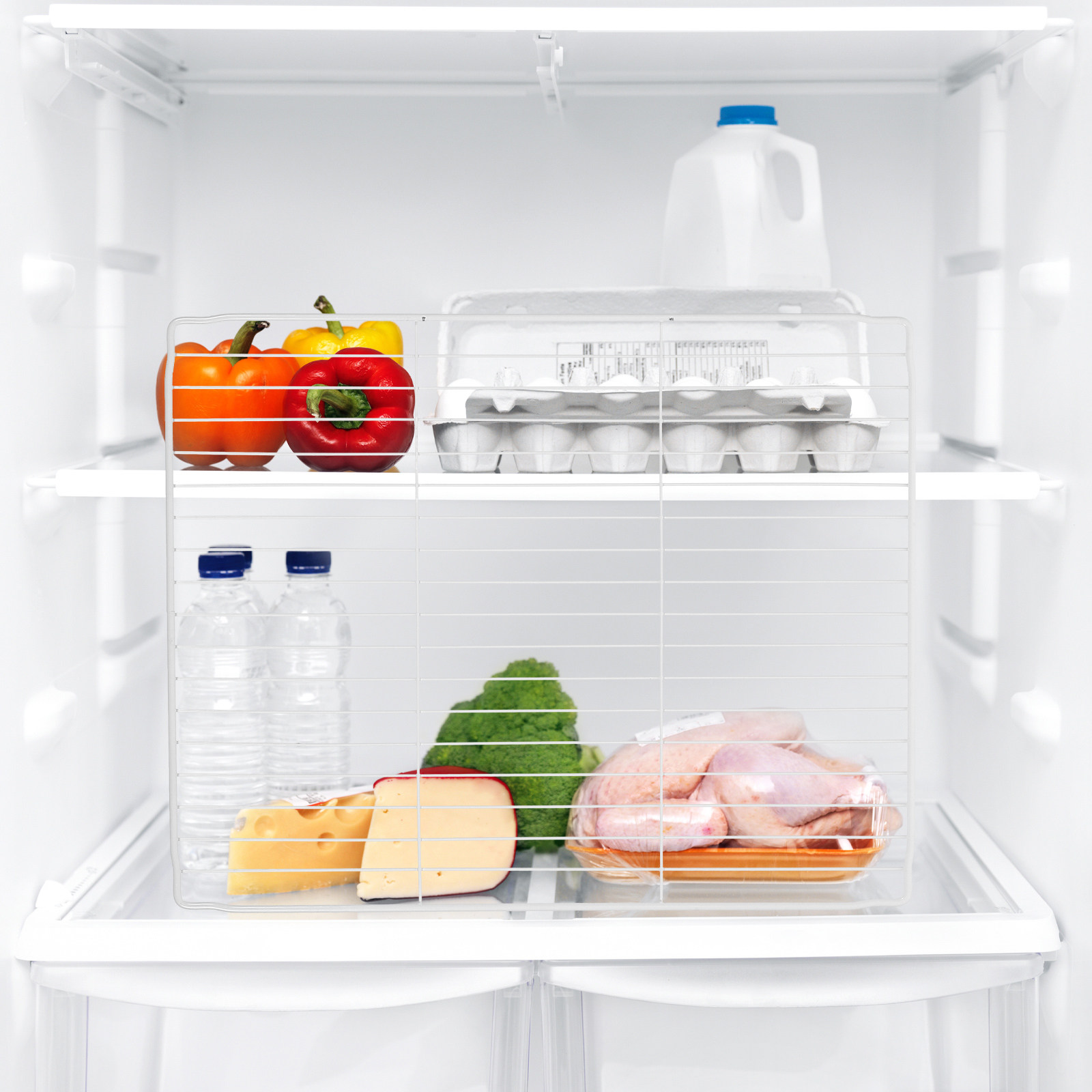 2 unidades de divisórias de ar - Food Storage With Dividers avaliação e preço