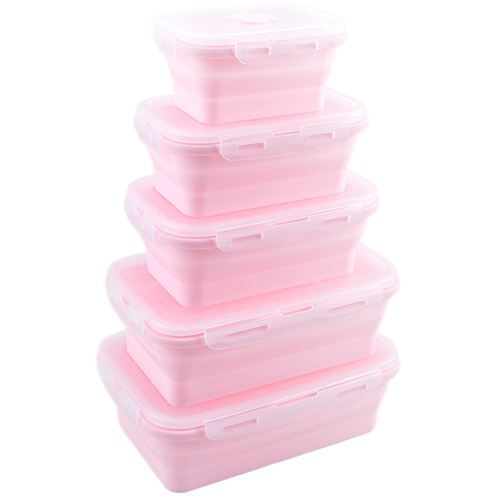 Conjunto de Caixas de Almoço D - Food Storage Box Set avaliação e preço