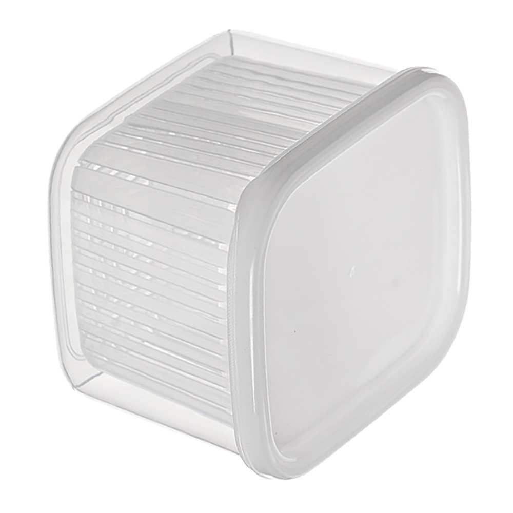 2 Peças de Recipientes Prático - Food Storage Practices avaliação e preço