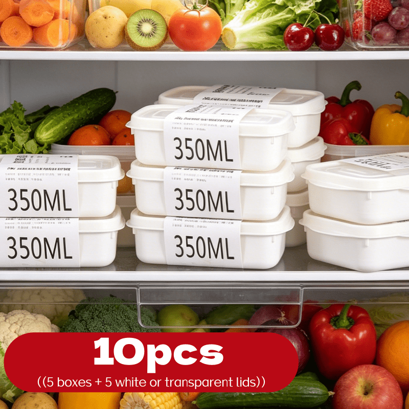 Conjunto de 10 Caixas de Armaz - Food Storage Boxes With Lids avaliação e preço