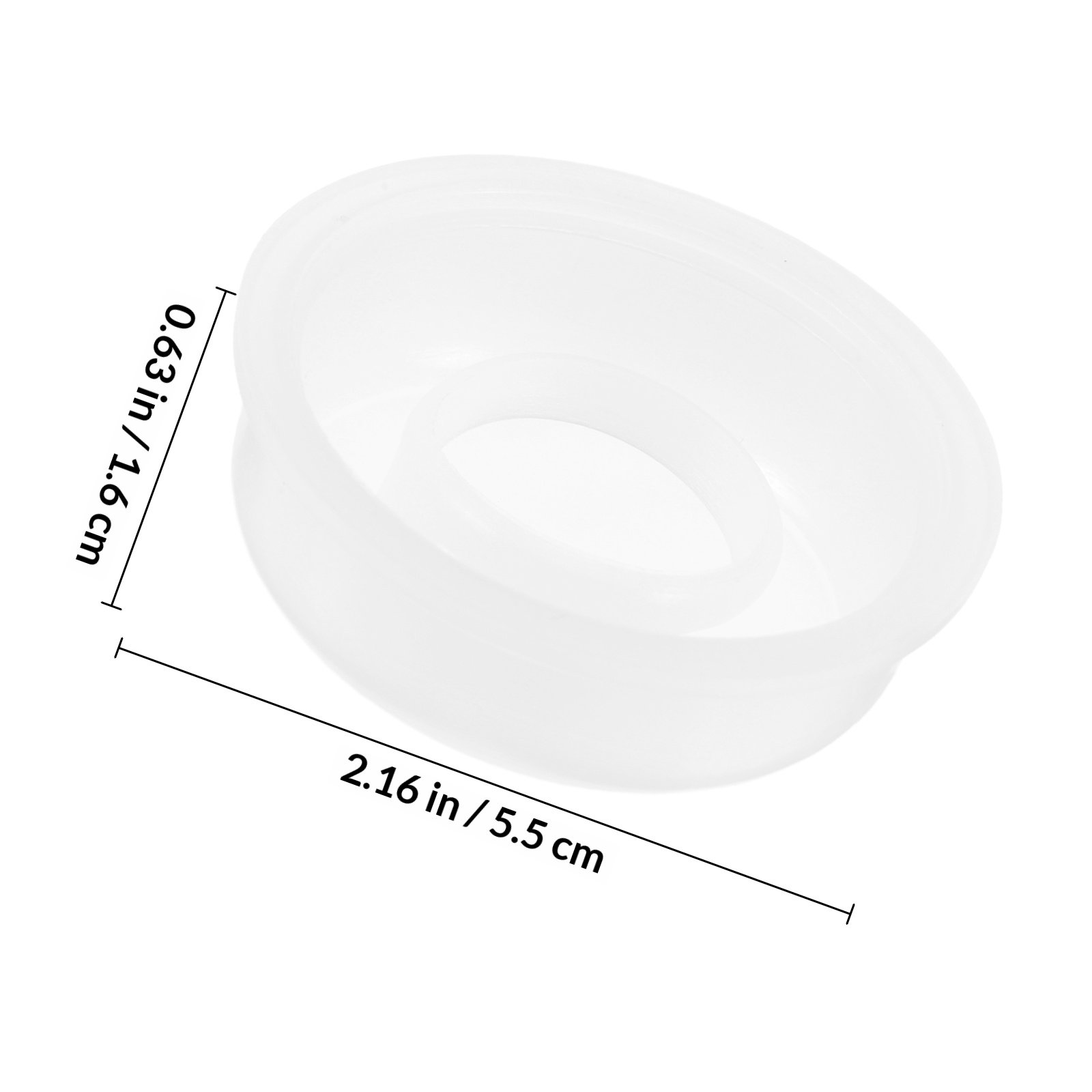 10 unidades de tampas de plást - Food Storage Pet avaliação e preço
