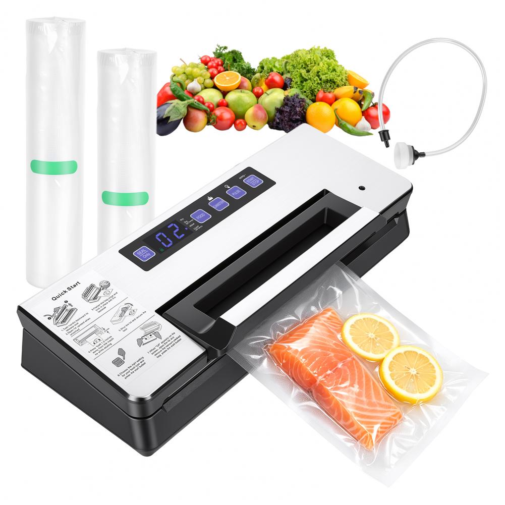 Máquina de selagem a vácuo com - Food Storage With Lock avaliação e preço