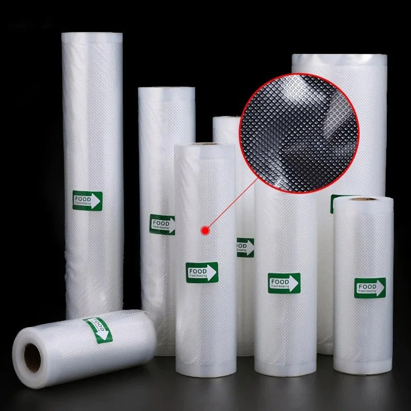 500cm/rolo sacos de vácuo de a - Food Storage Bag Organizer avaliação e preço