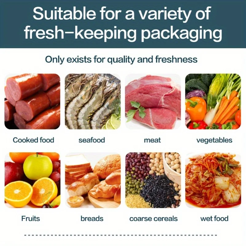 500cm/rolo sacos de vácuo de a - Food Storage Bag Organizer avaliação e preço