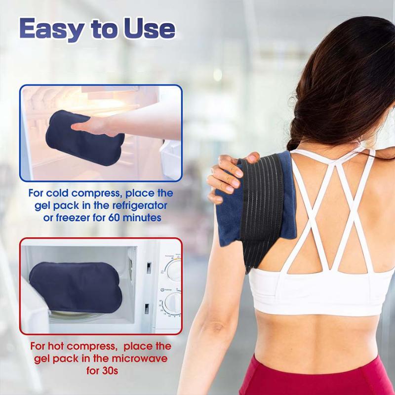 Bolsa de Gelo Reutilizável Pro - Cold Pack Ice Gel avaliação e preço