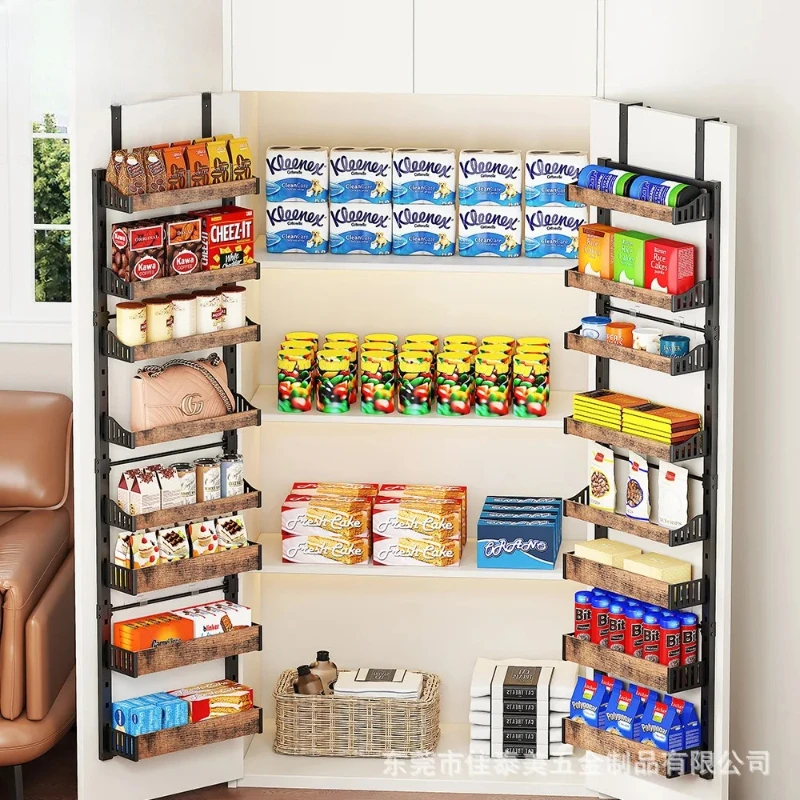 ‌ Prateleira de Porta Ajustáve - Food Storage Kitchen Cabinet avaliação e preço