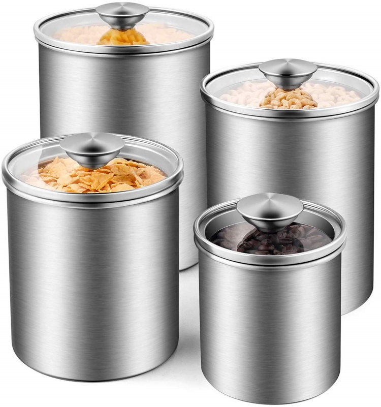Recipientes de armazenamento d - Food Storage With Glass Lids avaliação e preço