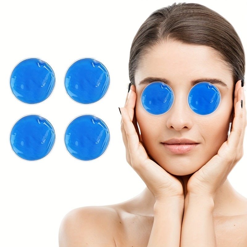 1/2/4PCS Máscara de Olho de Ge - Cold Pack Ice Gel avaliação e preço