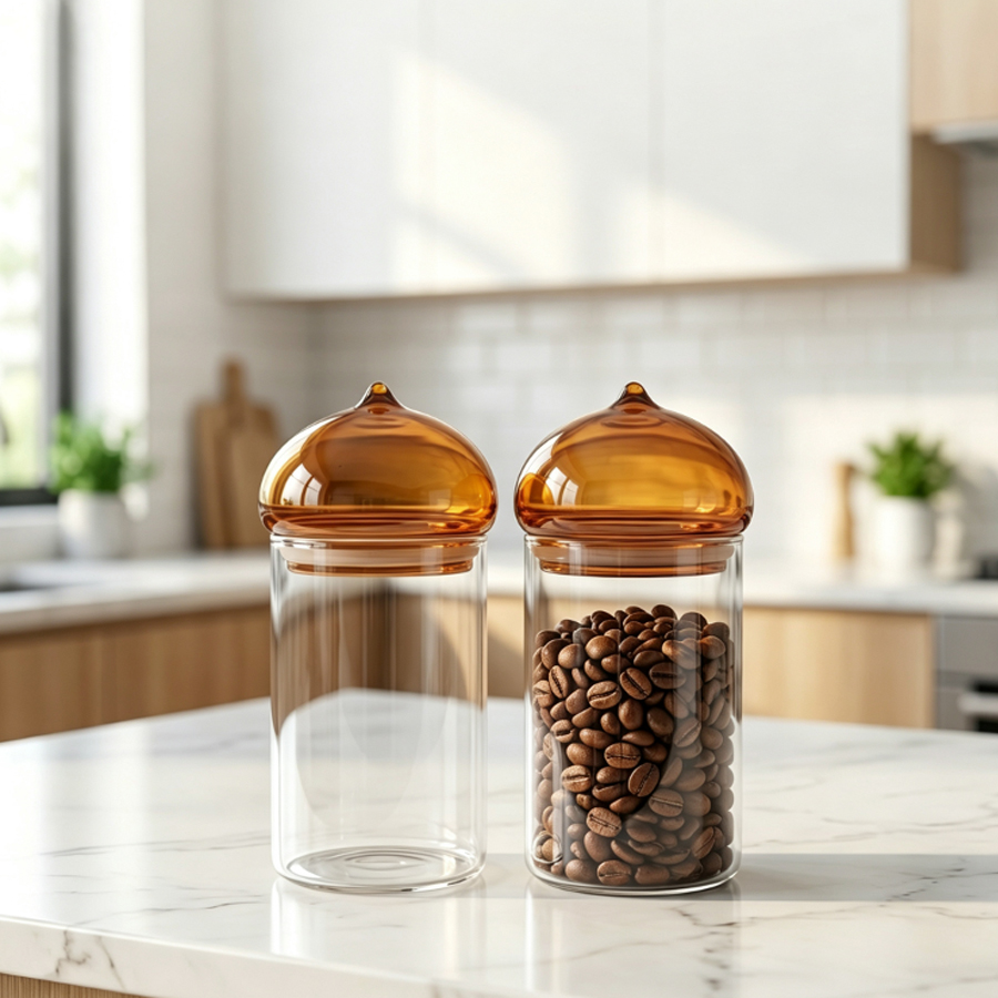 Pote de Armazenamento de Vidro - Food Storage With Glass Lids avaliação e preço