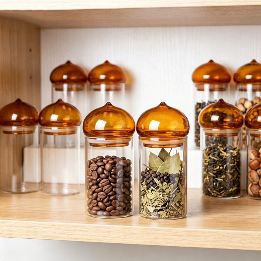 Pote de Armazenamento de Vidro - Food Storage With Glass Lids avaliação e preço