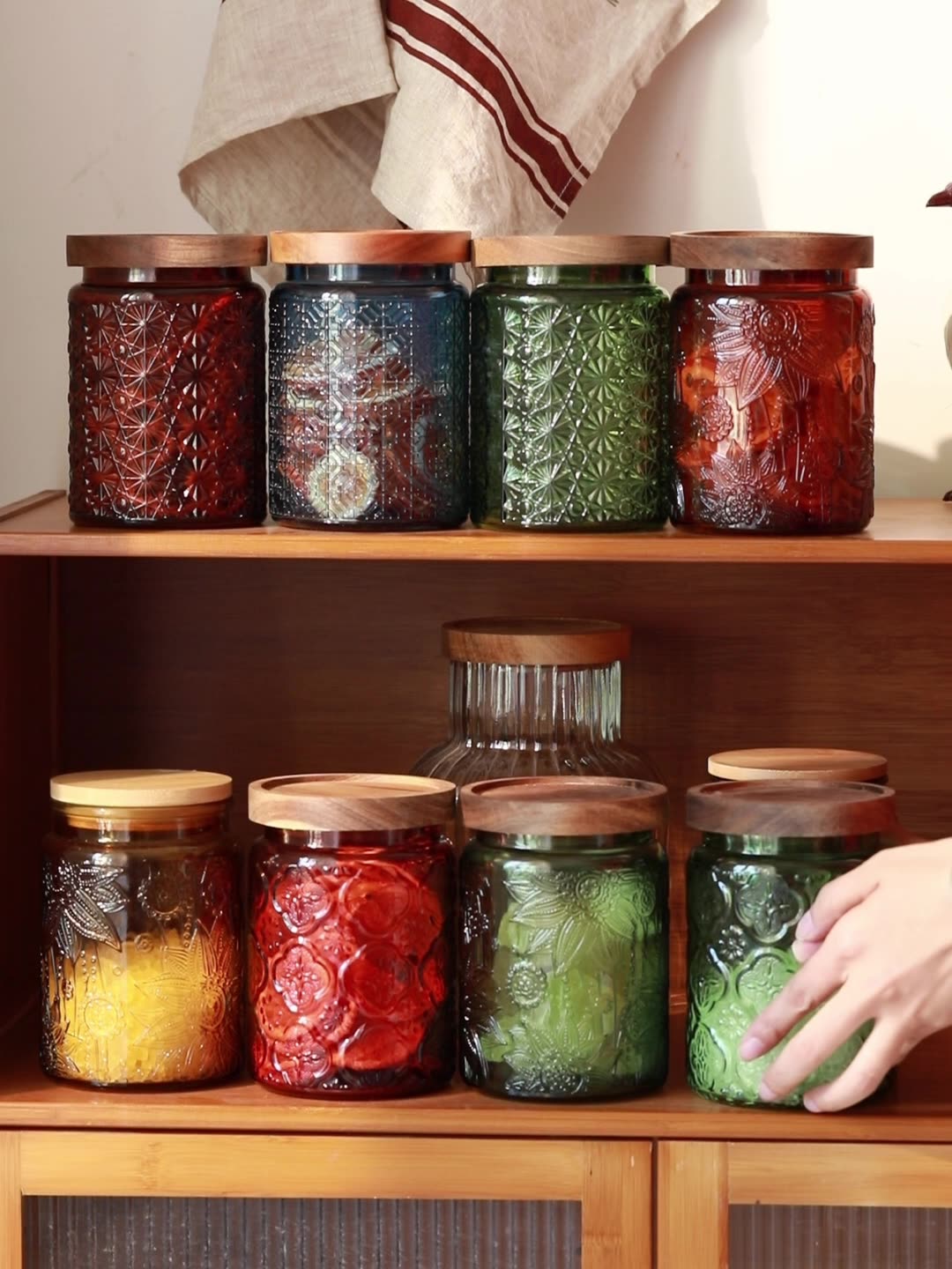 Frasco De Armazenamento De Vid - Food Storage With Glass Lids avaliação e preço