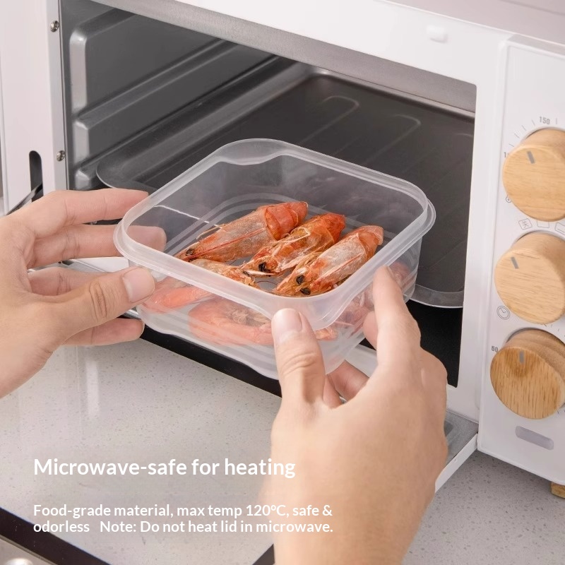 Caixa de Conservação de Carne  - Food Storage Boxes With Lids avaliação e preço