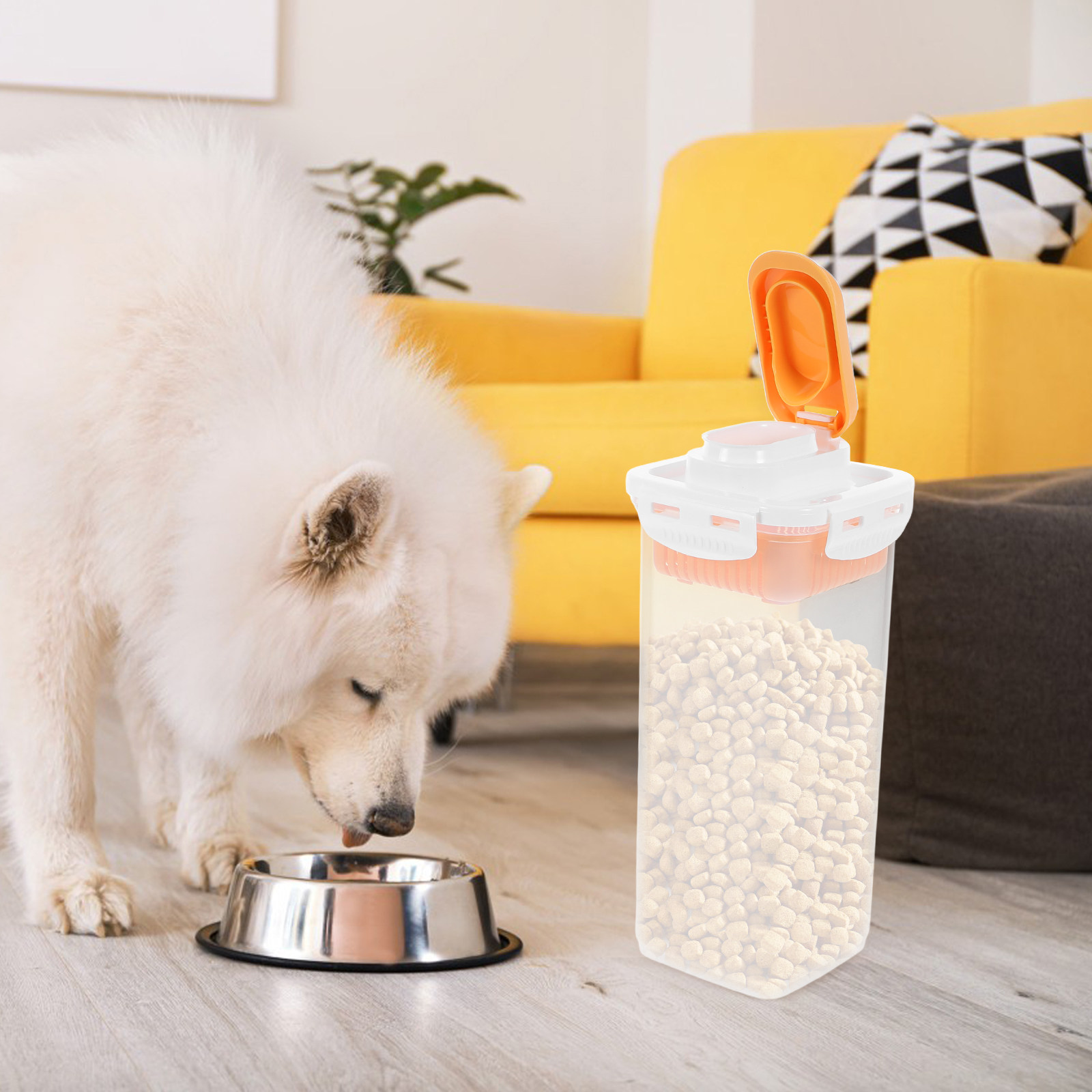 Recipiente hermético grande de - Food Storage Pet avaliação e preço