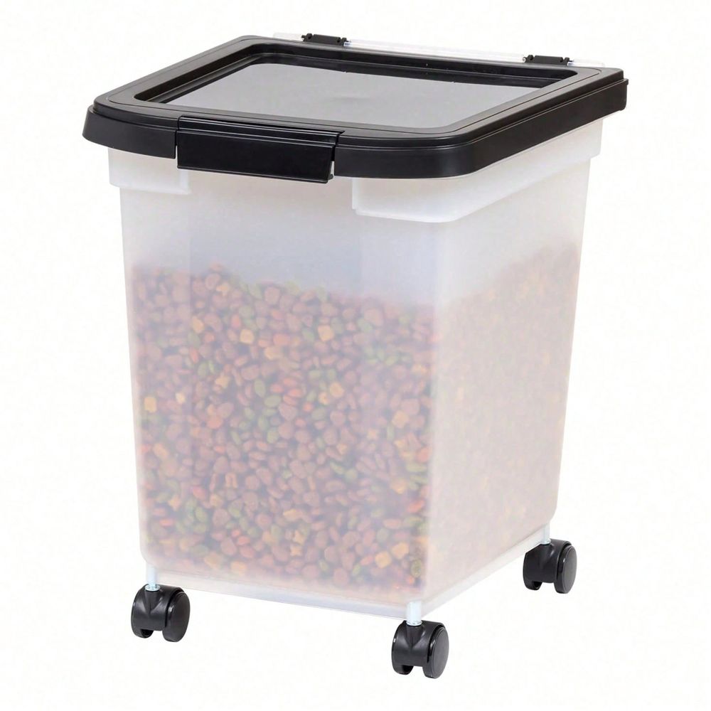 Balde de armazenamento de plás - Food Storage Pet avaliação e preço