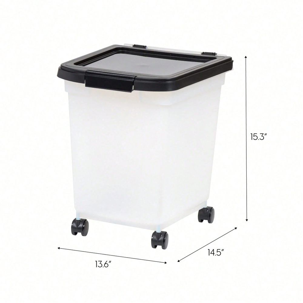Balde de armazenamento de plás - Food Storage Pet avaliação e preço