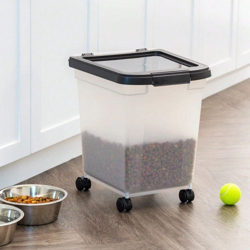 Balde de armazenamento de plás - Food Storage Pet avaliação e preço
