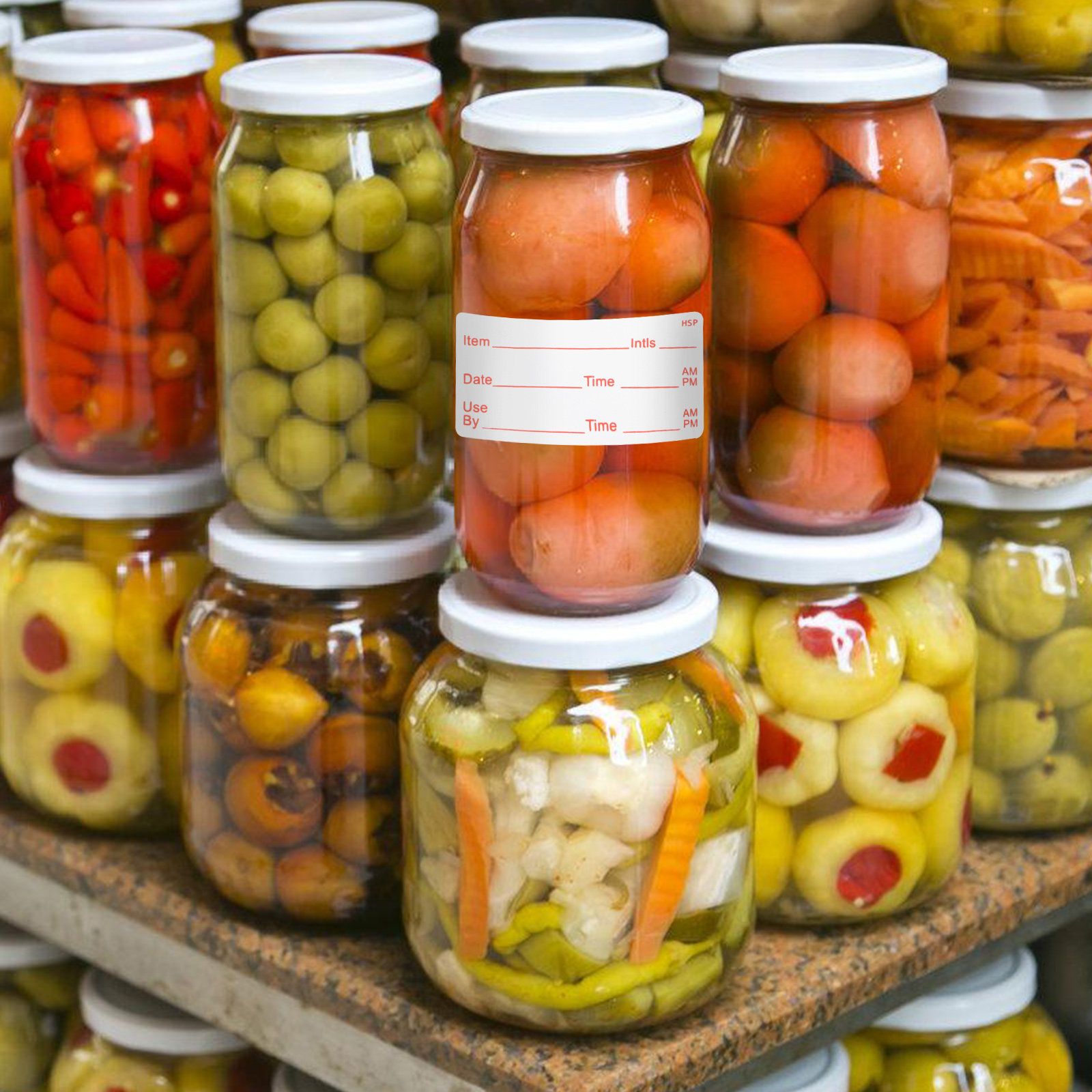 Rótulos para Congelador, 1 Rol - Food Storage Restaurant avaliação e preço