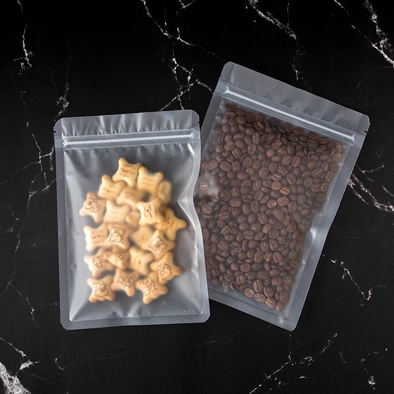 100 Sacos Zip Lock Foscos para - Food Storage Year Supply avaliação e preço