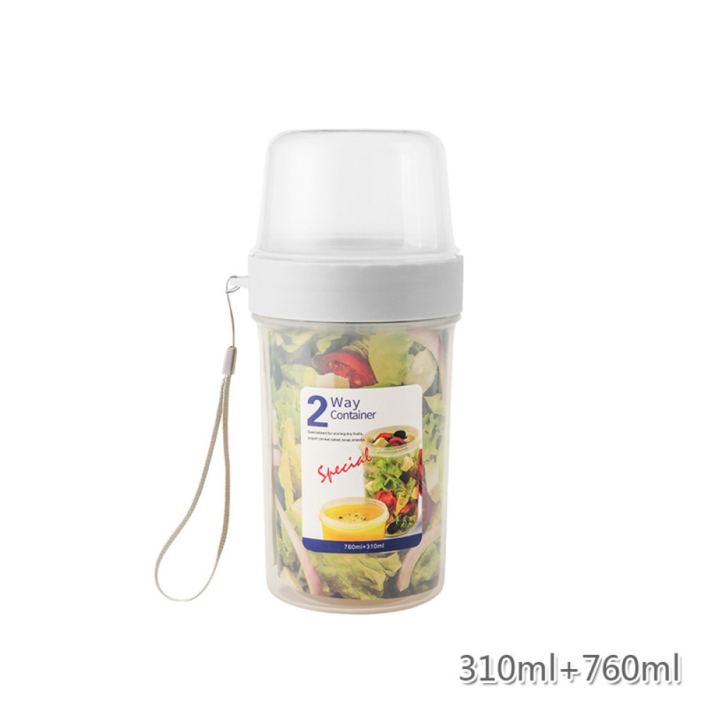 Recipiente Portátil de Dupla C - Food Storage Jars With Wooden Lids avaliação e preço