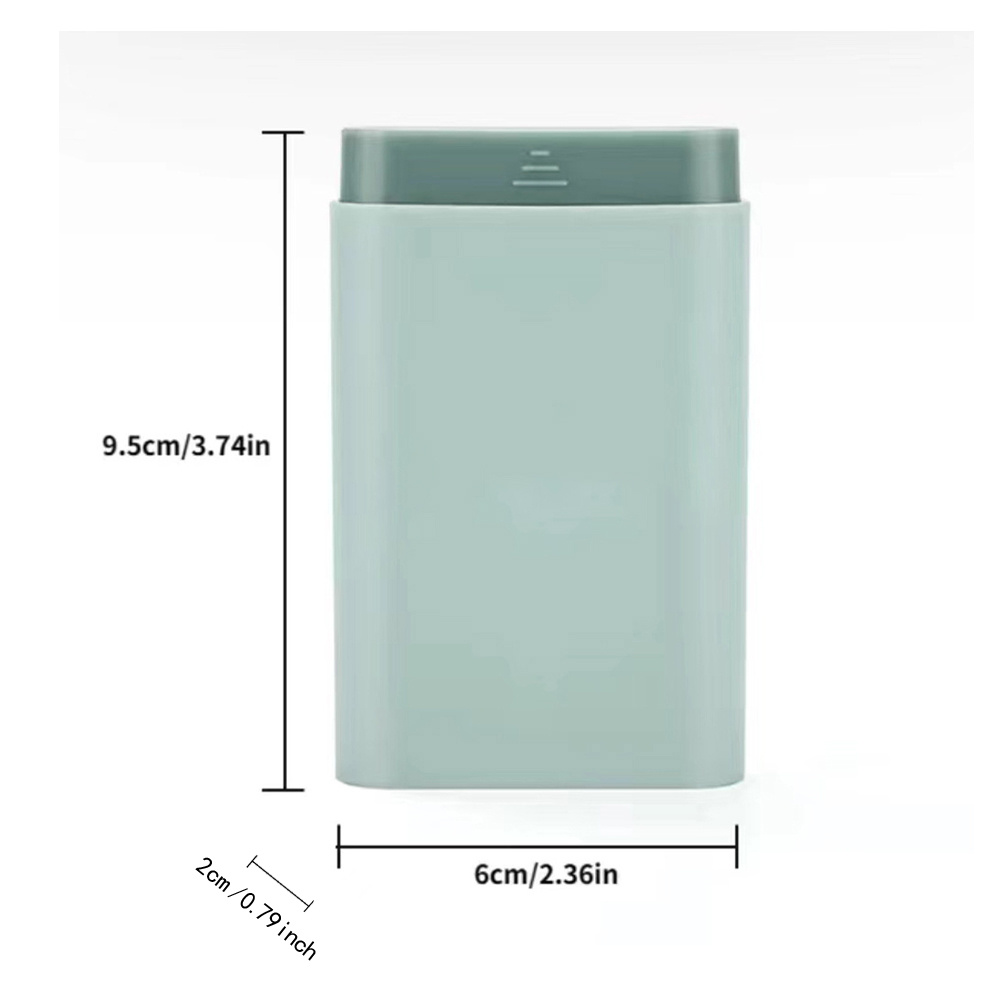 Caixa de comprimidos com 9 com - Food Storage With Lock avaliação e preço