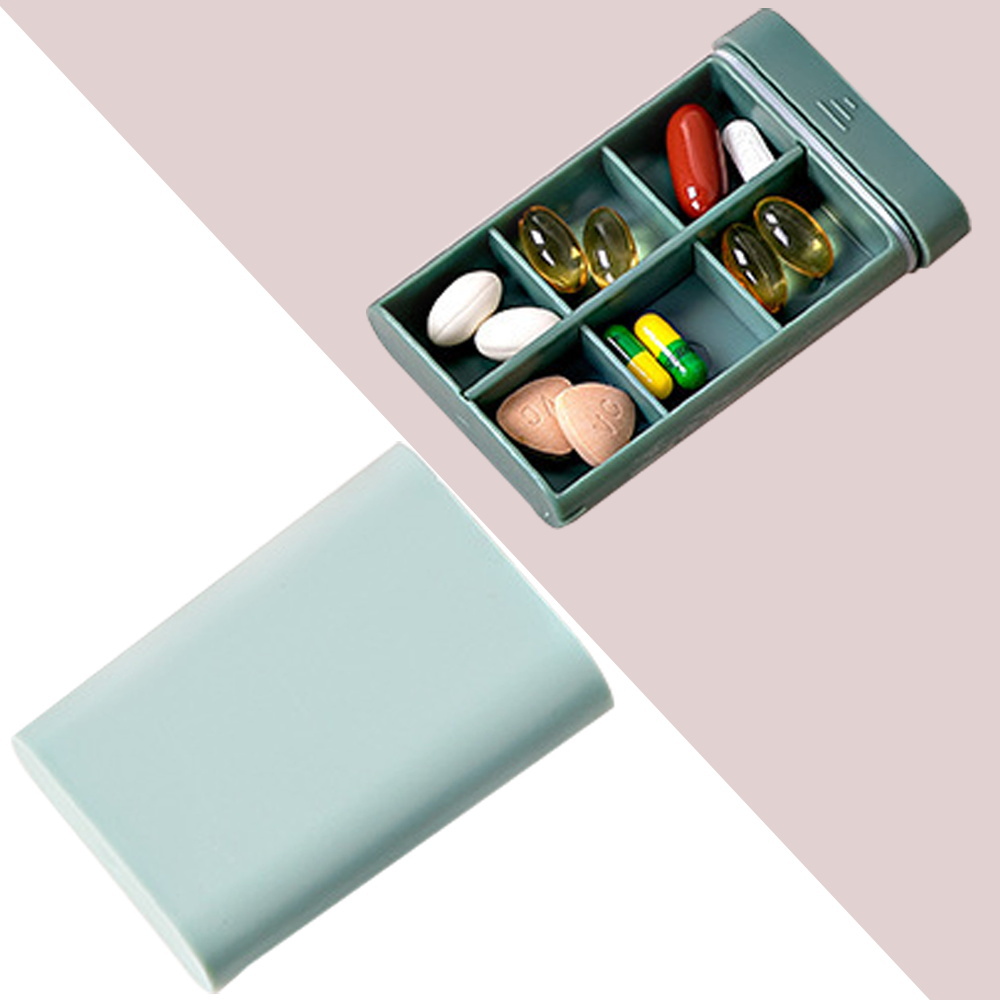 Caixa de comprimidos com 9 com - Food Storage With Lock avaliação e preço