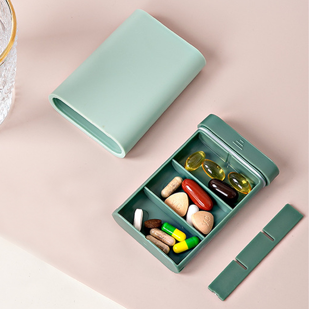 Caixa de comprimidos com 9 com - Food Storage With Lock avaliação e preço